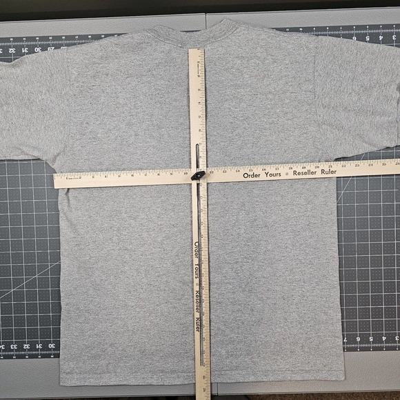 Vintage Mickey Mouse Tshirt Mens Large Disneyland y2k 90s Streetwear Skater - Picture 6 of 8